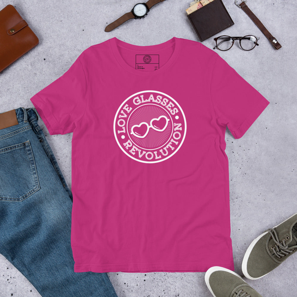 LGR LOGO Tee - Love Glasses Revolution