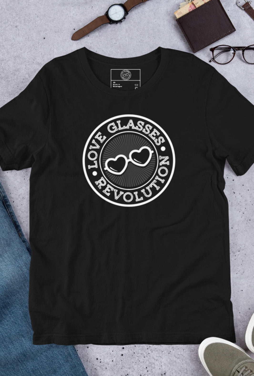 LGR LOGO Tee - Love Glasses Revolution