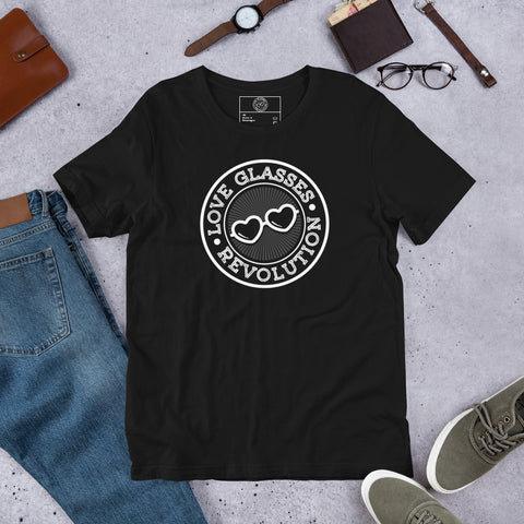 LGR LOGO Tee - Love Glasses Revolution