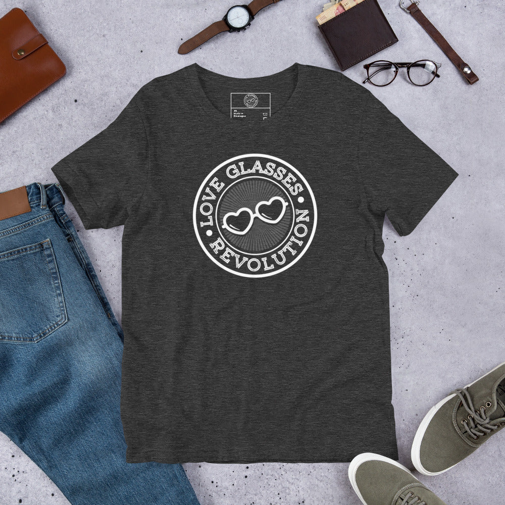 LGR LOGO Tee - Love Glasses Revolution