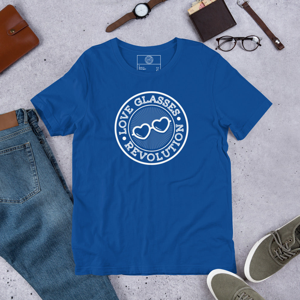 LGR LOGO Tee - Love Glasses Revolution