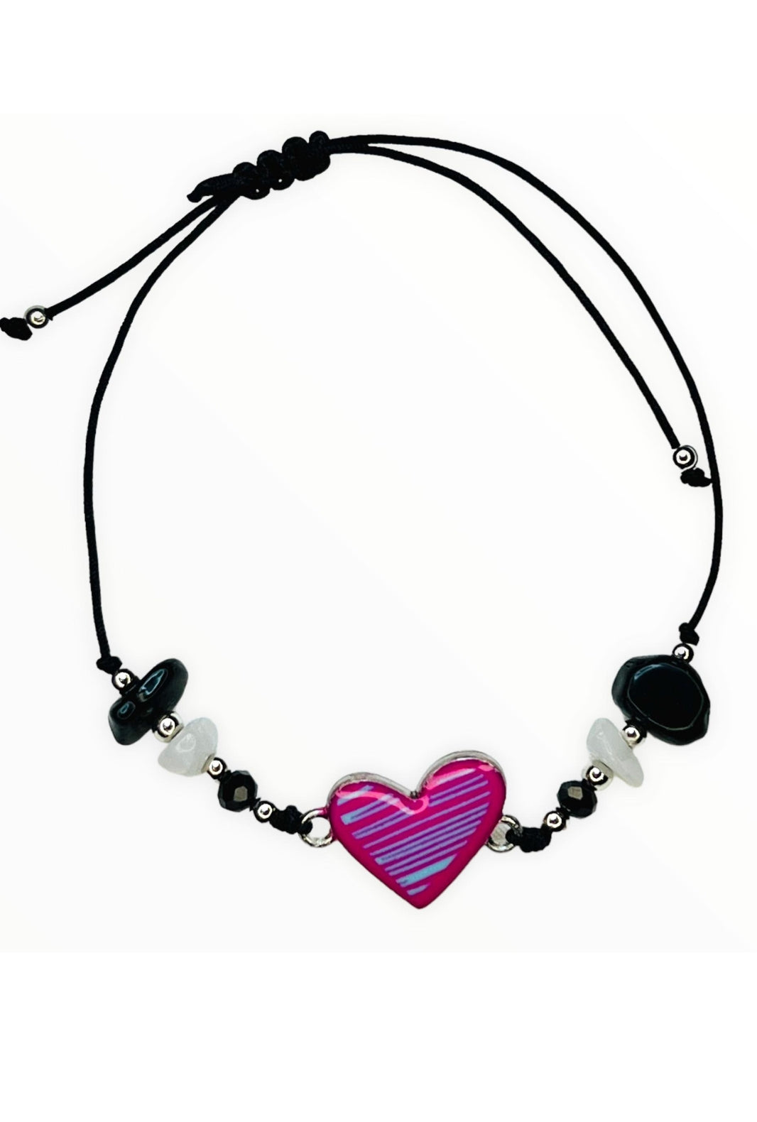Wear your heart on your sleeve BOHO heart bracelet - Love Glasses Revolution