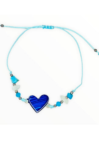 Wear your heart on your sleeve BOHO heart bracelet - Love Glasses Revolution