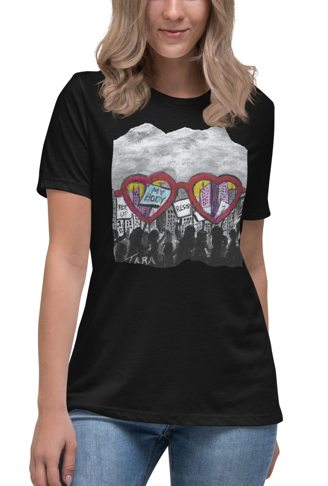 Piece de Resistance T-shirt LGR Style - Love Glasses Revolution Main image