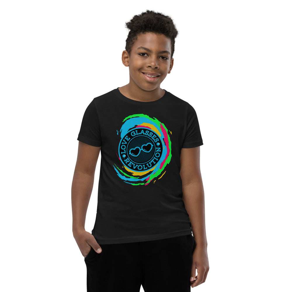 LGR logo Youth Short Sleeve T-Shirt - Love Glasses Revolution