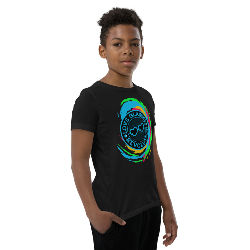 LGR logo Youth Short Sleeve T-Shirt - Love Glasses Revolution